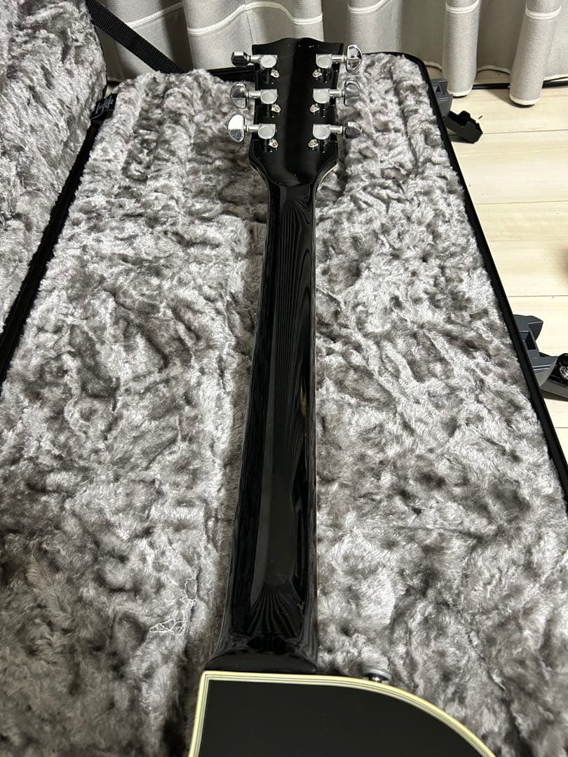 極美品　グラスルーツ　レスポール　エレキギター