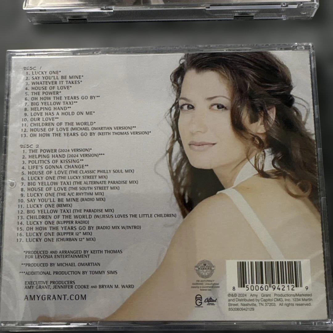 Amy Grant CD 2枚セット　レア