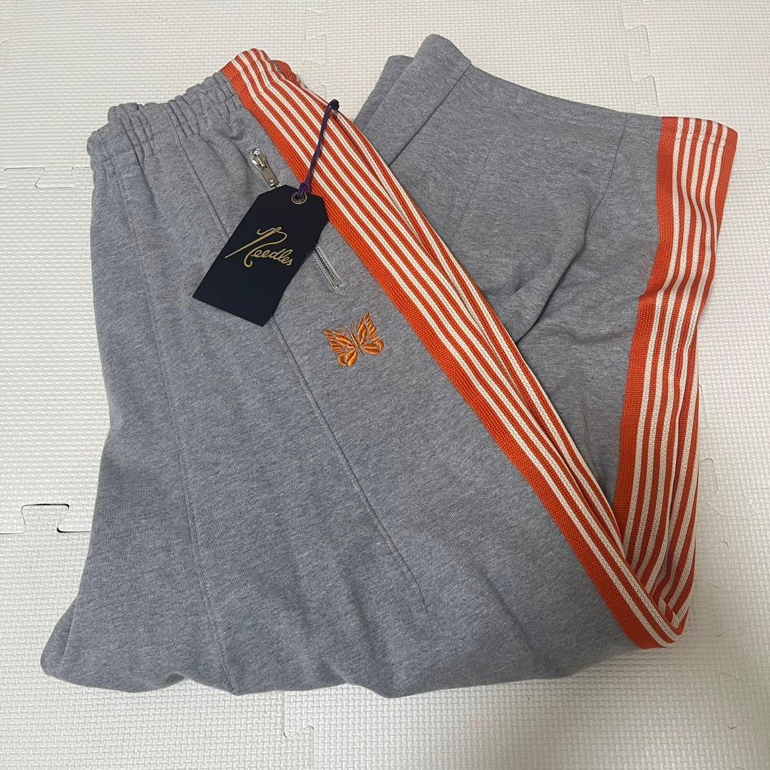 needles LHP 別注　スウェットパンツ オレンジ　ヒザデルXS
