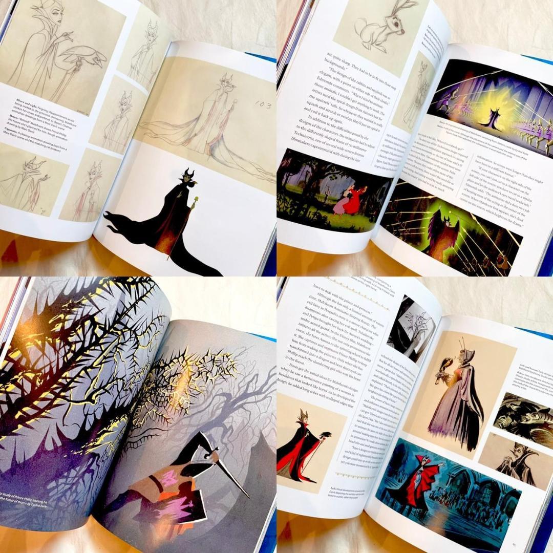 英語　絵本　洋書　アートブック　ディズニープリンセス　眠れる森の美女　オーロラ姫