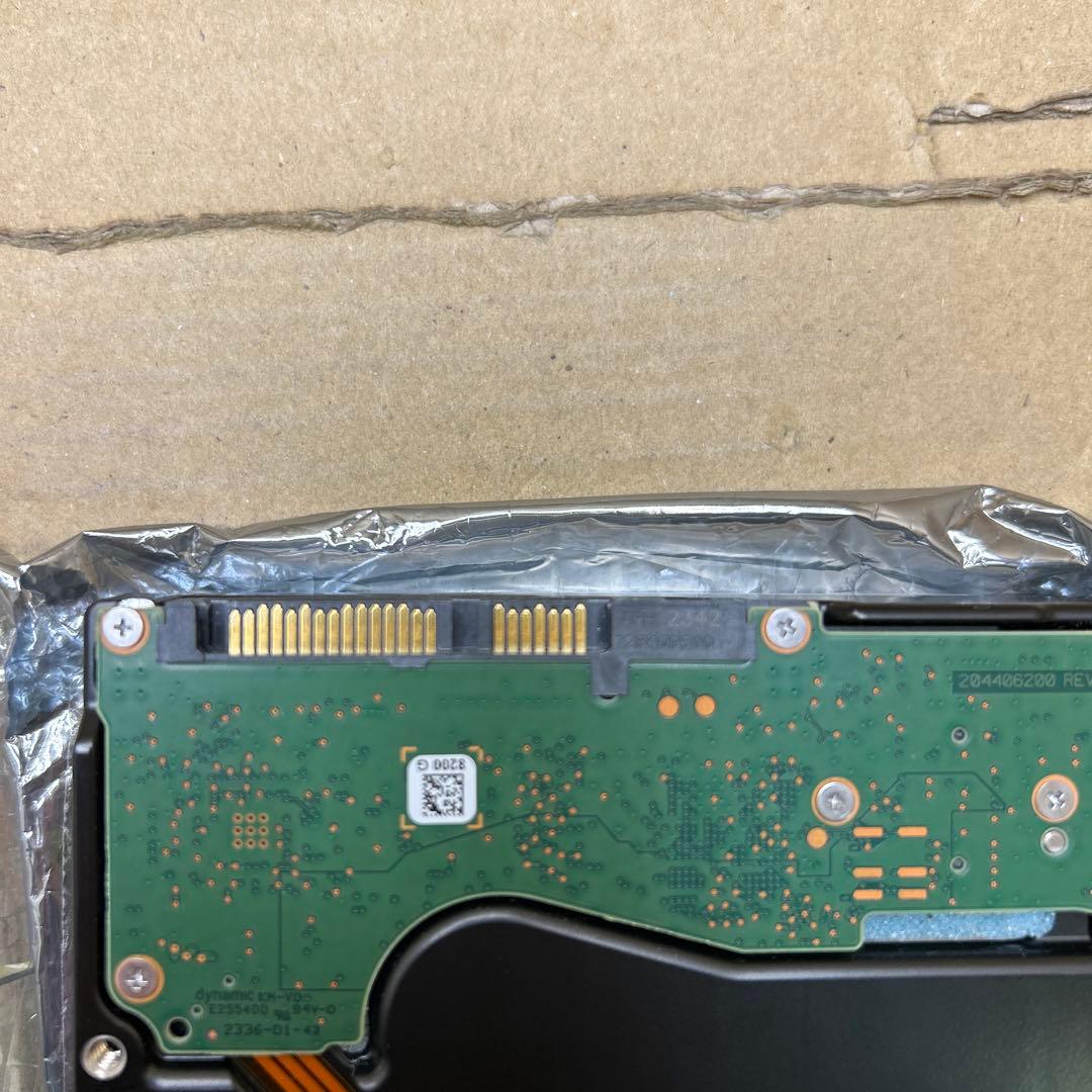 ジャンク　Seagate BarraCuda 3.5インチ 24TB