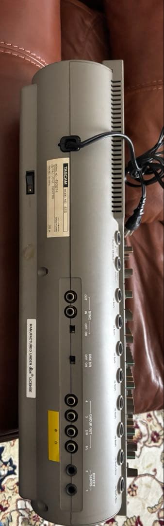 ジャンク　TASCAM PORTASTUDIO 488 ミキサー