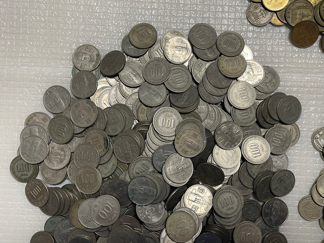 古銭　韓国硬貨　韓国　韓国ウォン　100ウォン　50ウォン　10ウォン