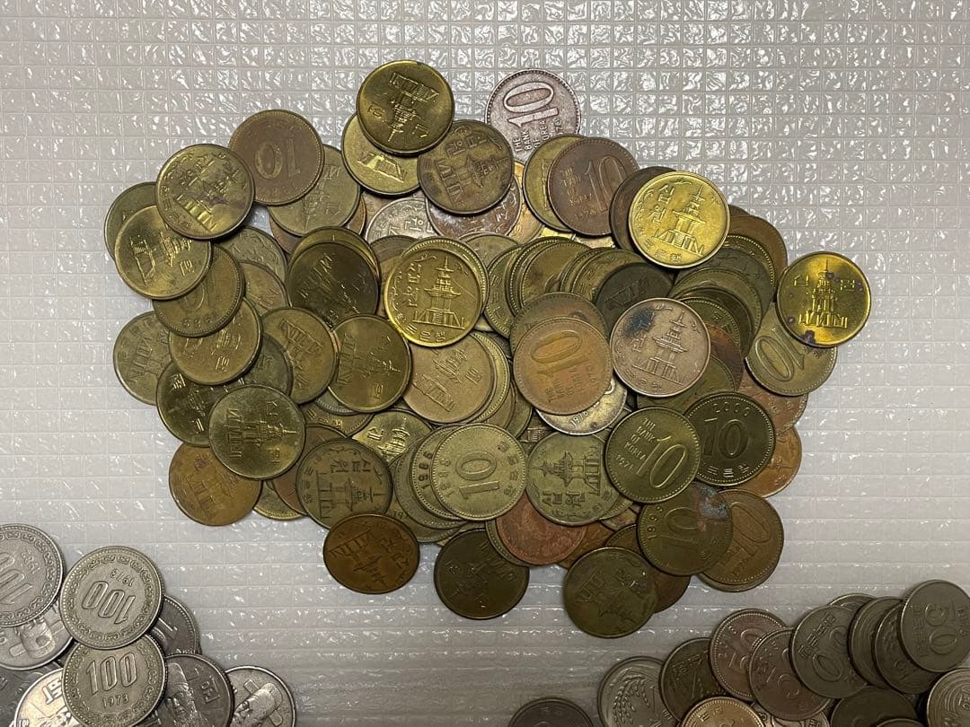古銭　韓国硬貨　韓国　韓国ウォン　100ウォン　50ウォン　10ウォン