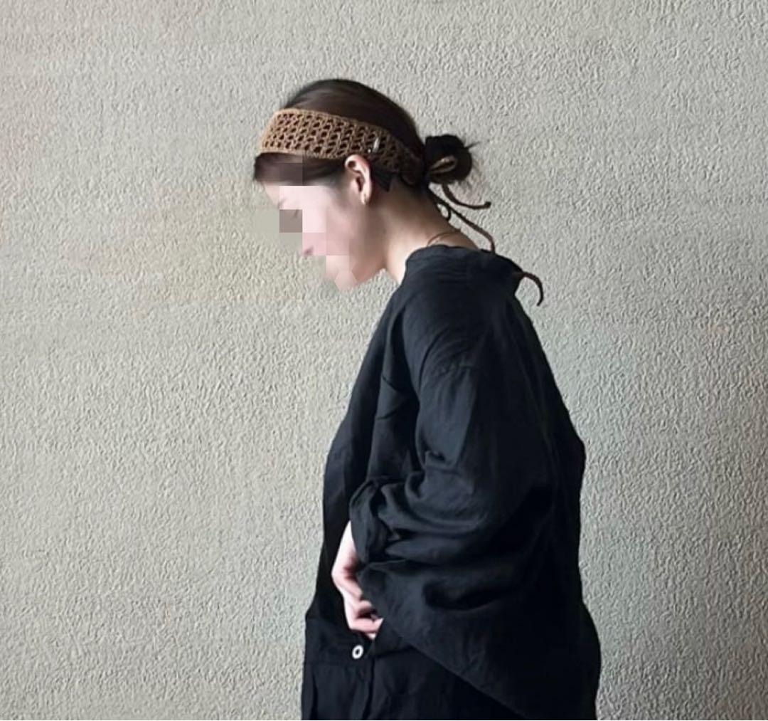 Muhlbauerクロシェヘアーバンド