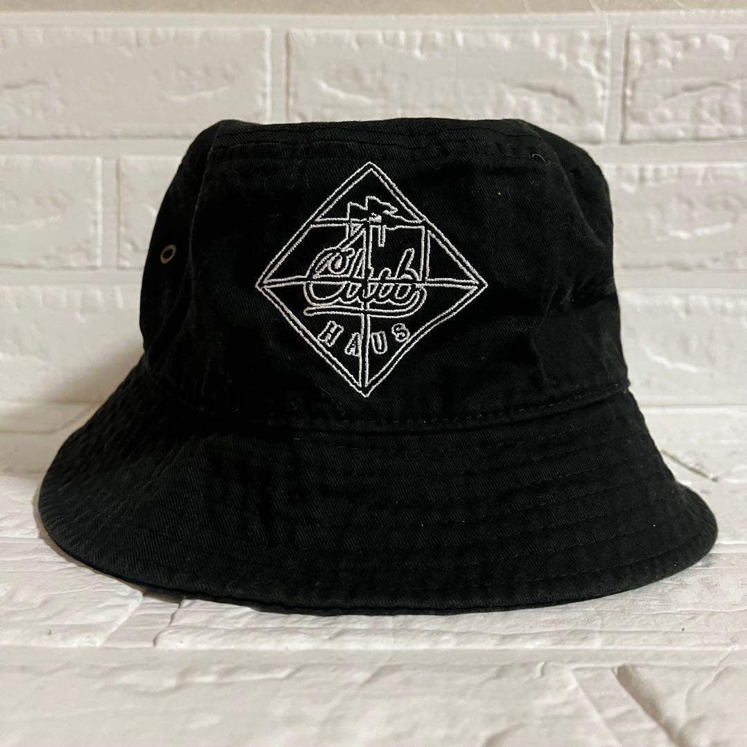 CLUBHAUS × TANGRAM バケットハット　L/XL ブラック　ゴルフ