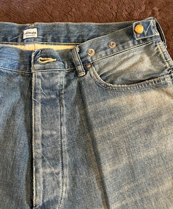 chimala JOURNAL STANDARDluxe 即完売デニム