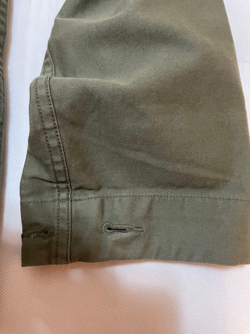 【Deuxieme Classe】military シャツJK