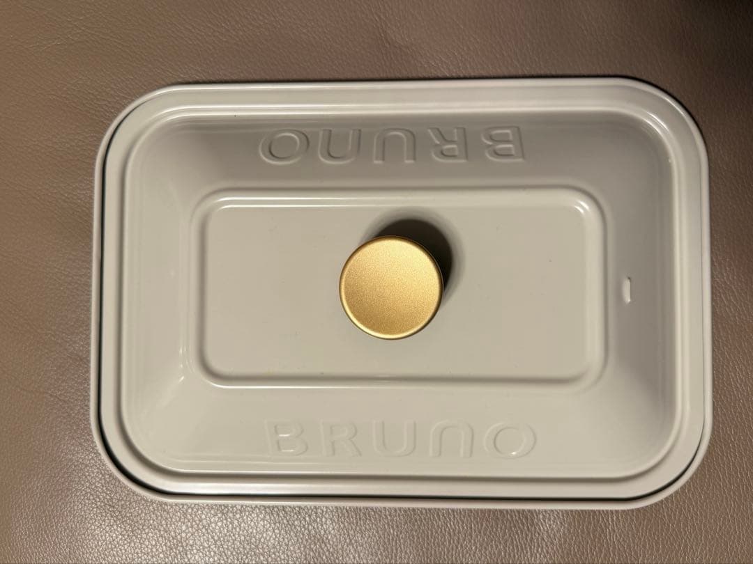 【1度のみ使用】BRUNO コンパクトホットプレート