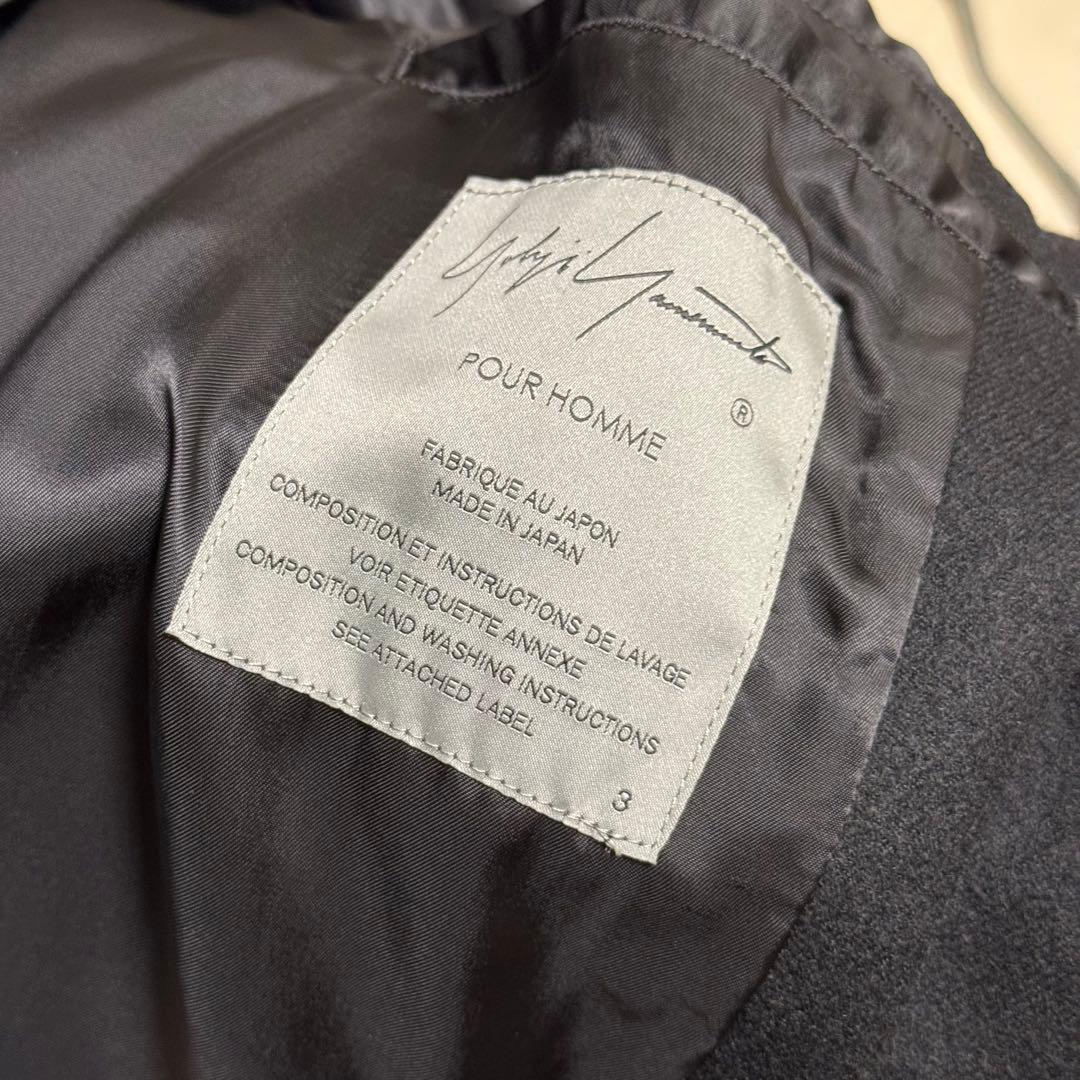 YOHJI YAMAMOTO / 23AW / ジップモッズコート