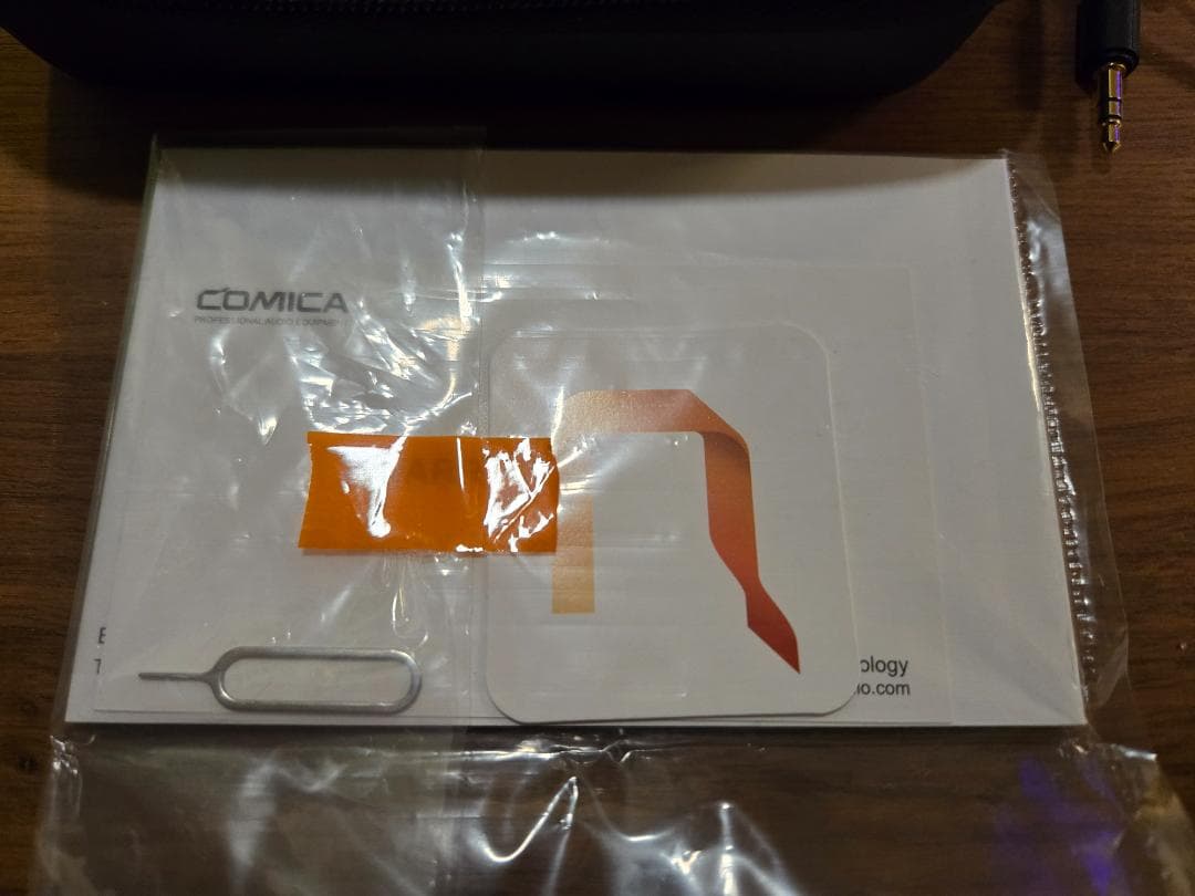 【未使用品】COMICA BoomX-D D2 ワイヤレスマイクセット