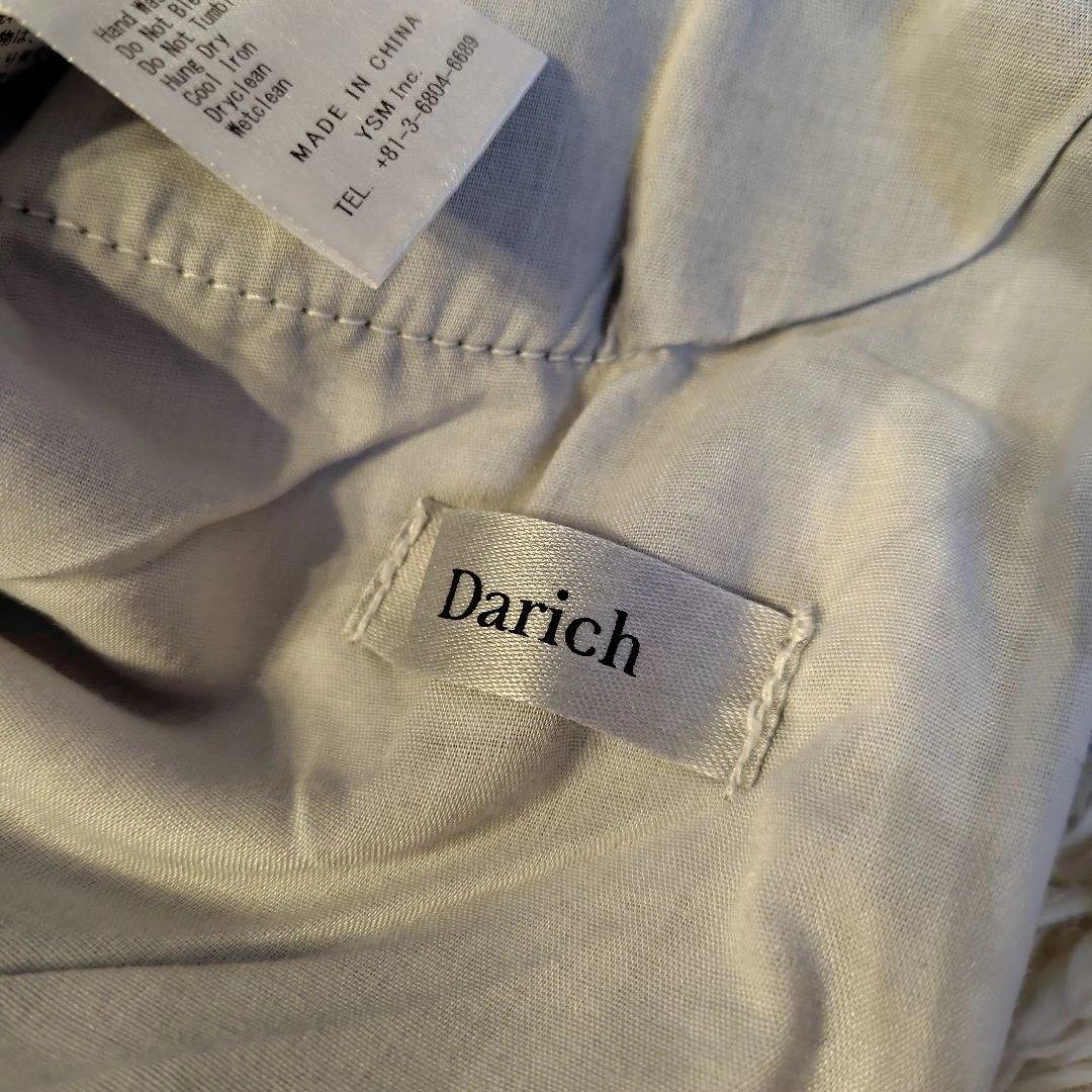 美品❤Darich(ダーリッチ)スカラップレースデニムロングパンツ　サイズS