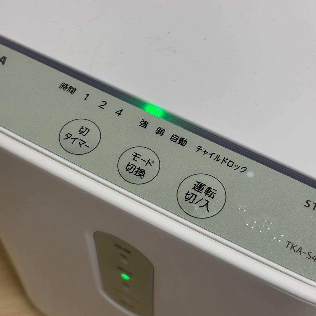 TOSHIBA 東芝 加湿器 TKA-S45A ヒーター加熱式 2022年製