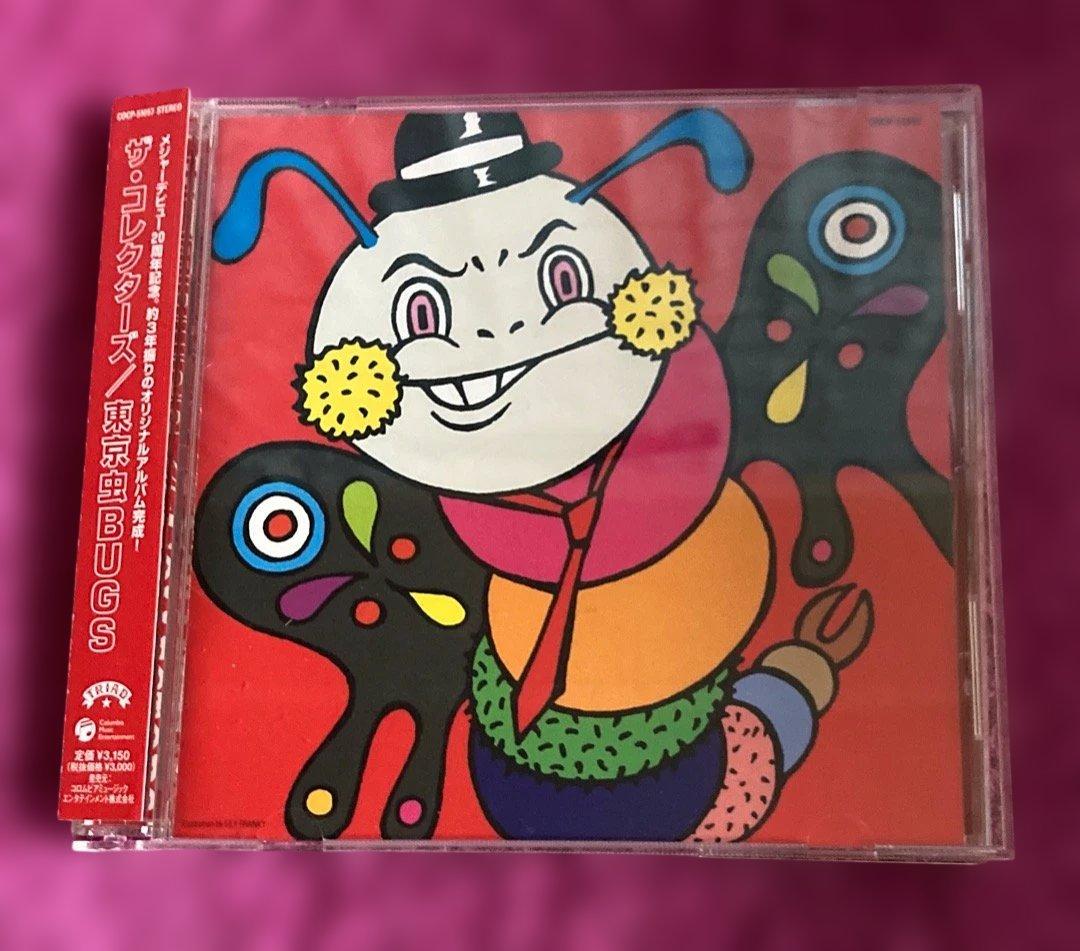初回限定盤DVD付含む21タイトルザ・コレクターズ／THE COLLECTORS
