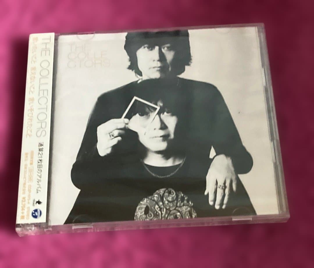 初回限定盤DVD付含む21タイトルザ・コレクターズ／THE COLLECTORS