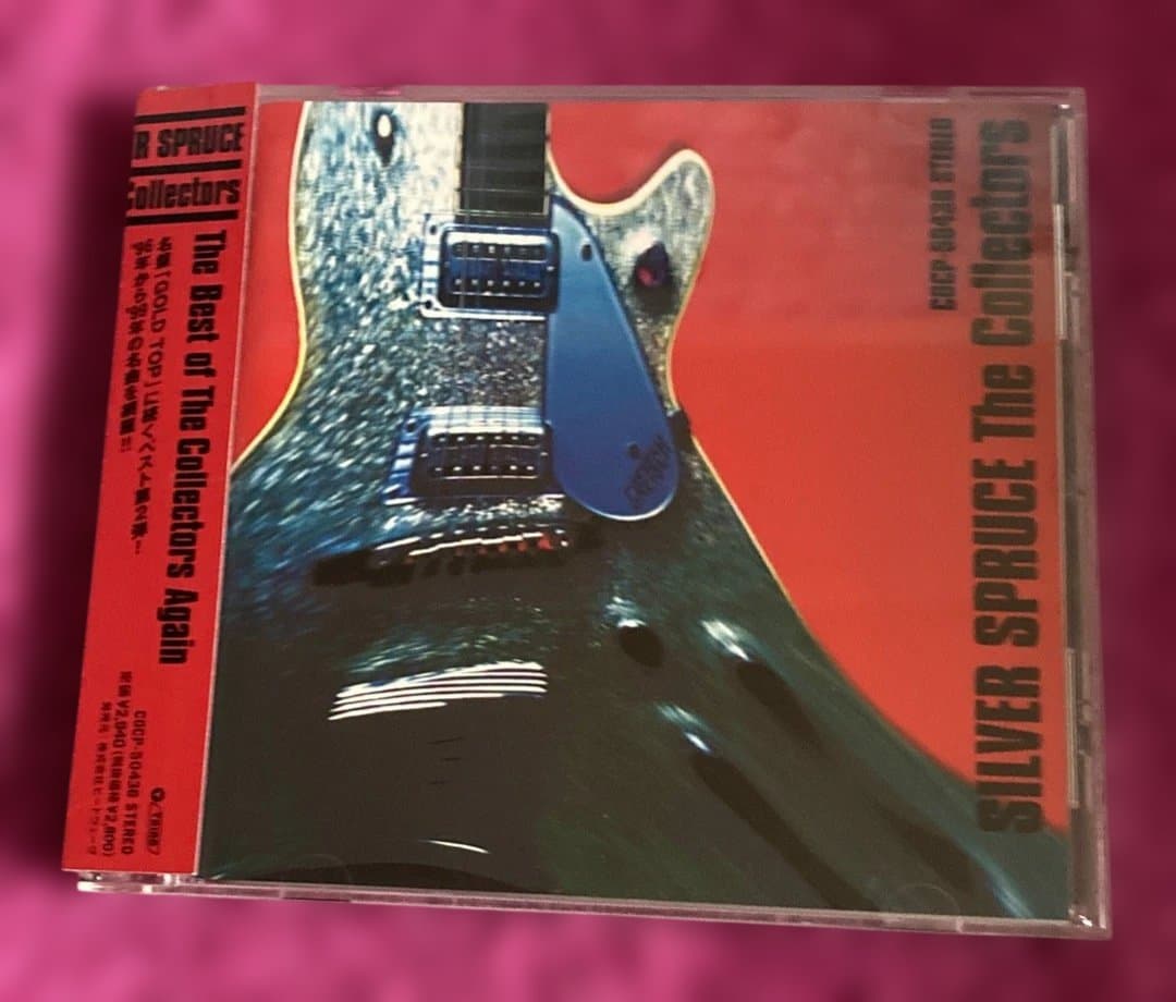 初回限定盤DVD付含む21タイトルザ・コレクターズ／THE COLLECTORS