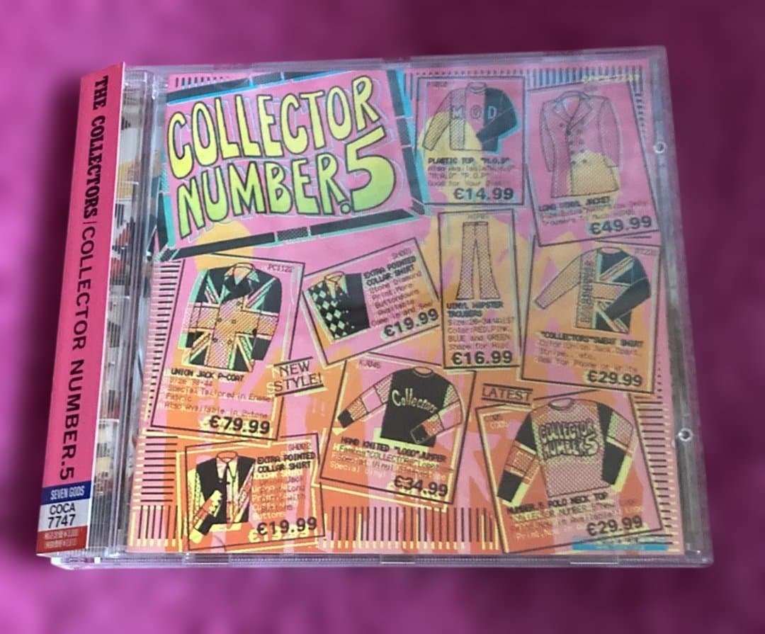 初回限定盤DVD付含む21タイトルザ・コレクターズ／THE COLLECTORS