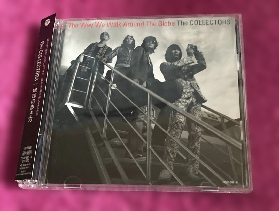 初回限定盤DVD付含む21タイトルザ・コレクターズ／THE COLLECTORS