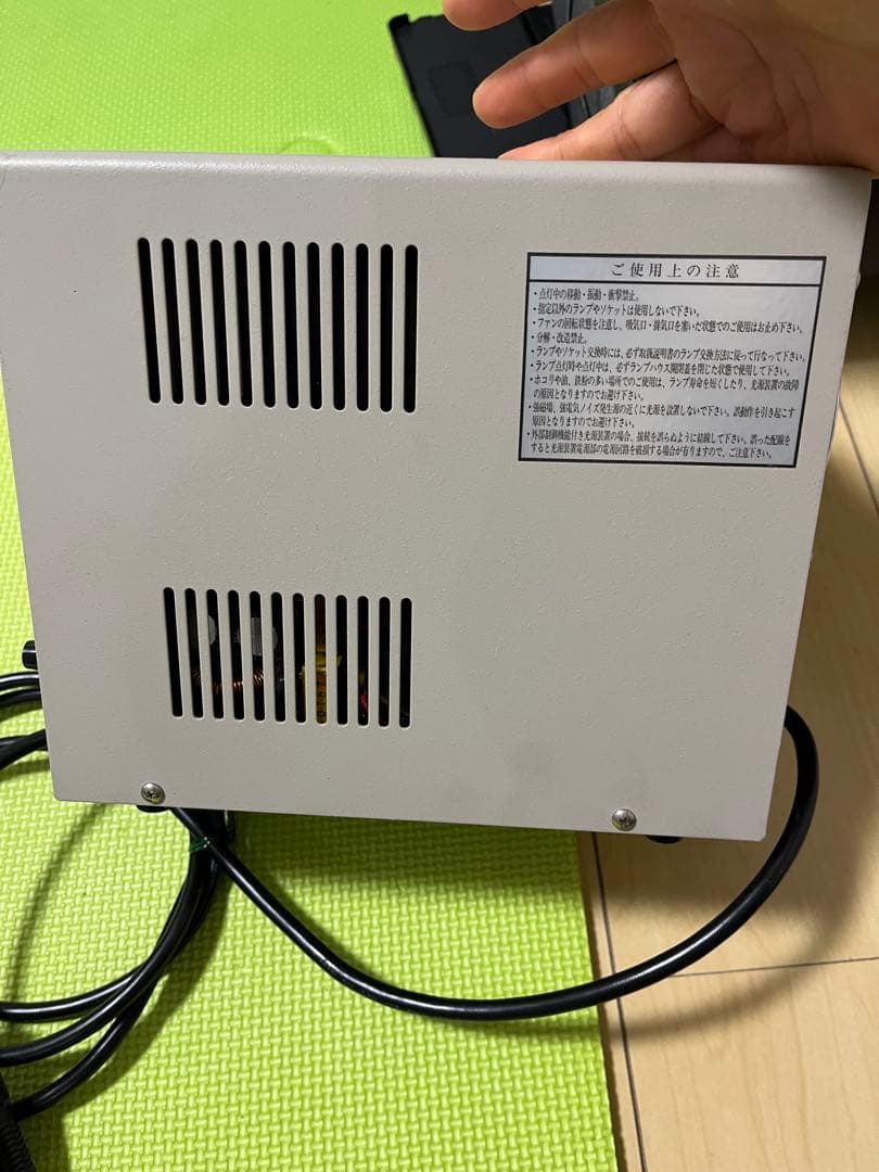 ハヤシレピック　ハロゲン光源装置「Luminar Ace LA-150FBU」