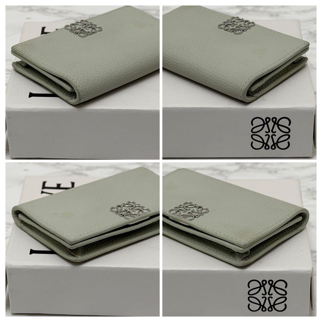 LOEWE ロエベ アナグラム ビジネスカードホルダー カードケース