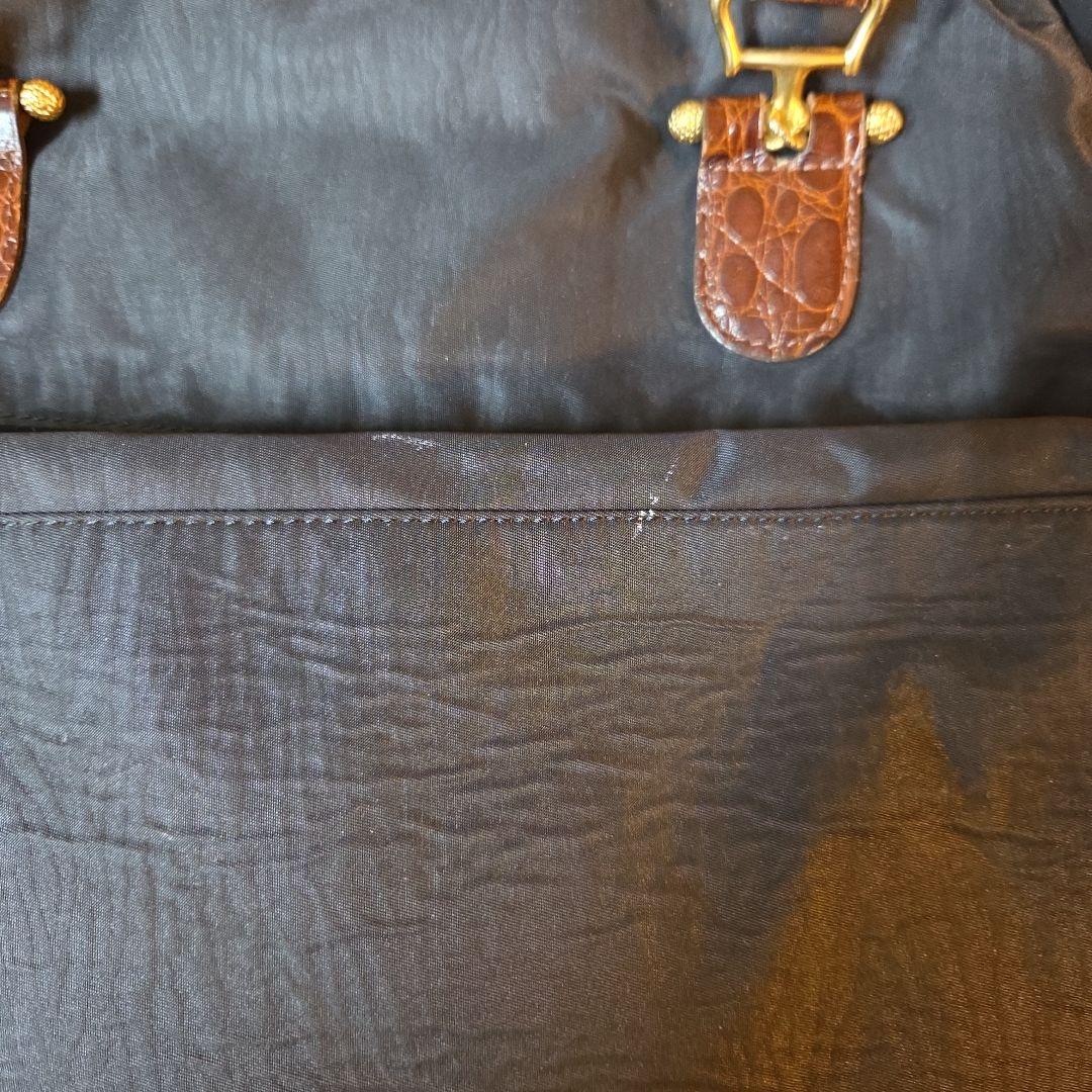 BALENCIAGA バレンシアガ ナイロンボストンバッグ