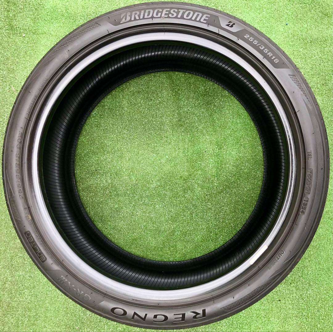 255/35 R18 BRIDGESTONE REGNO GR-XIII タイヤ