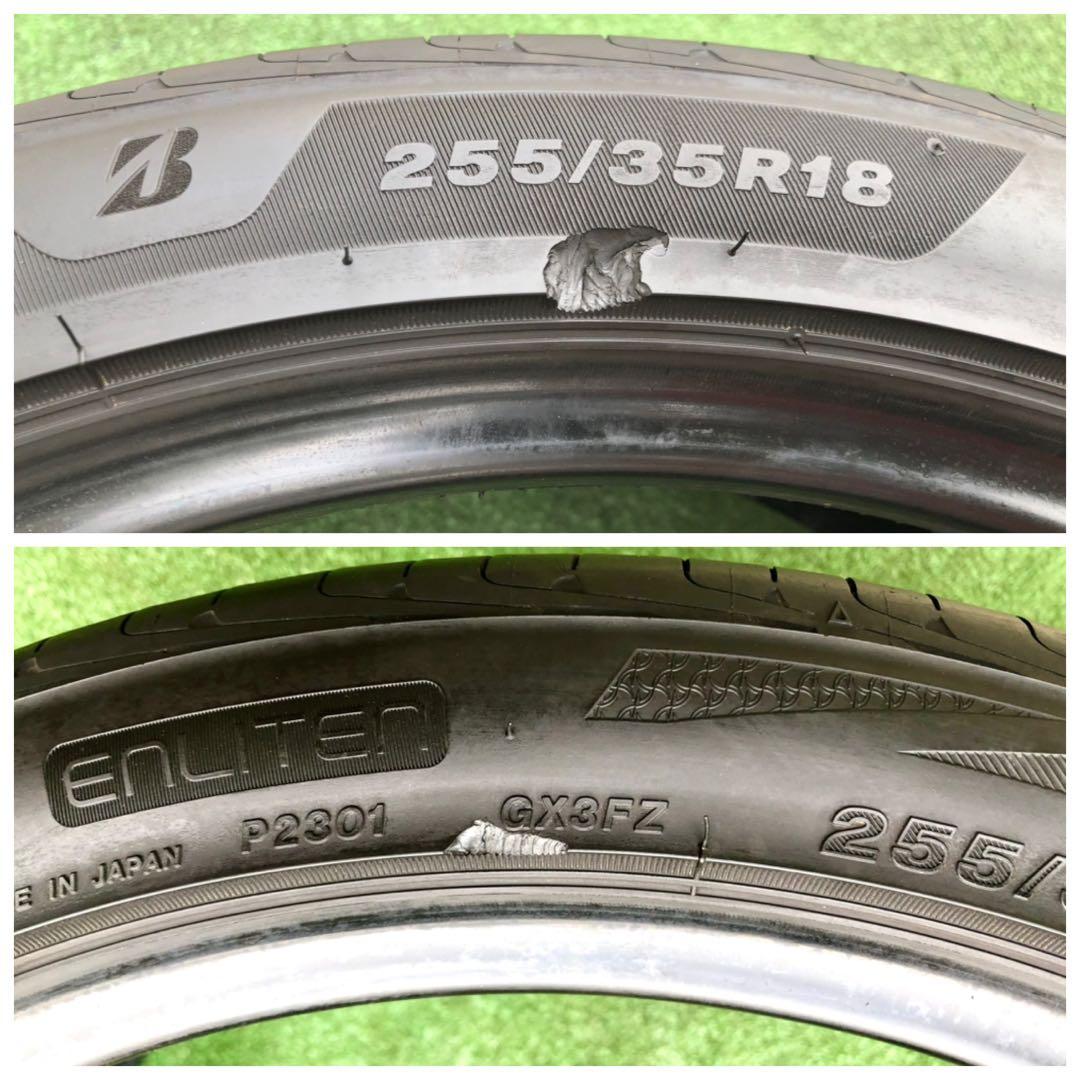 255/35 R18 BRIDGESTONE REGNO GR-XIII タイヤ