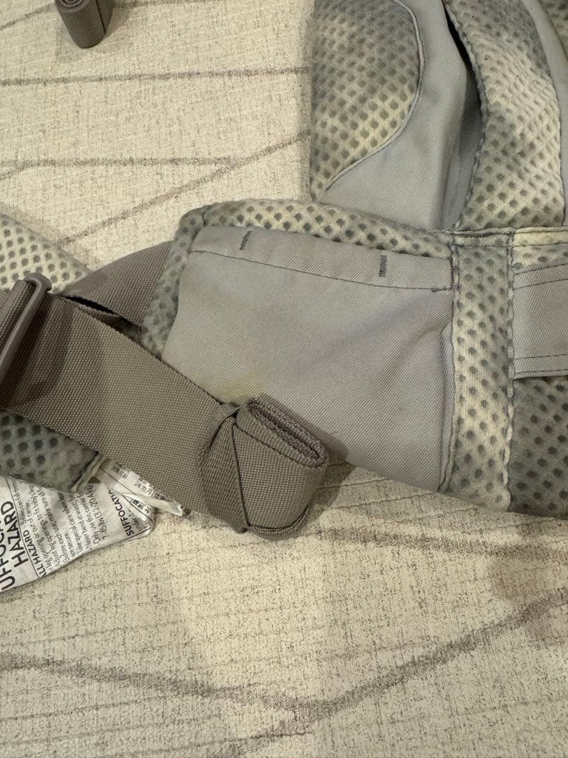 ergobaby OMNI ブリーズ　抱っこ紐 グレー　タイダイグレー箱付
