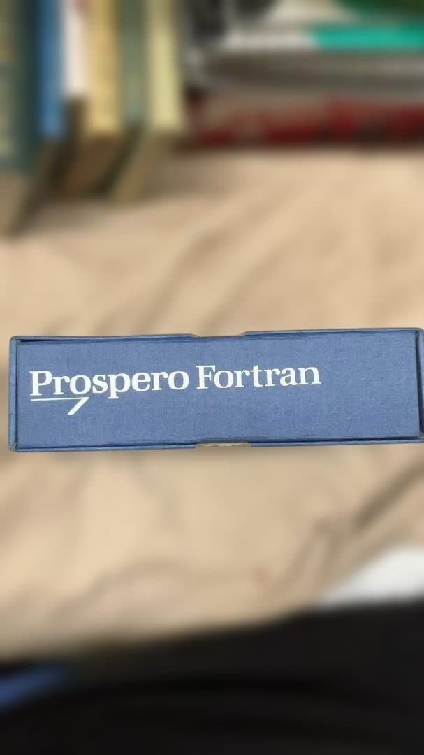 Prospero Fortran プロスペロ 希少 3.5インチ 磁気ディスク