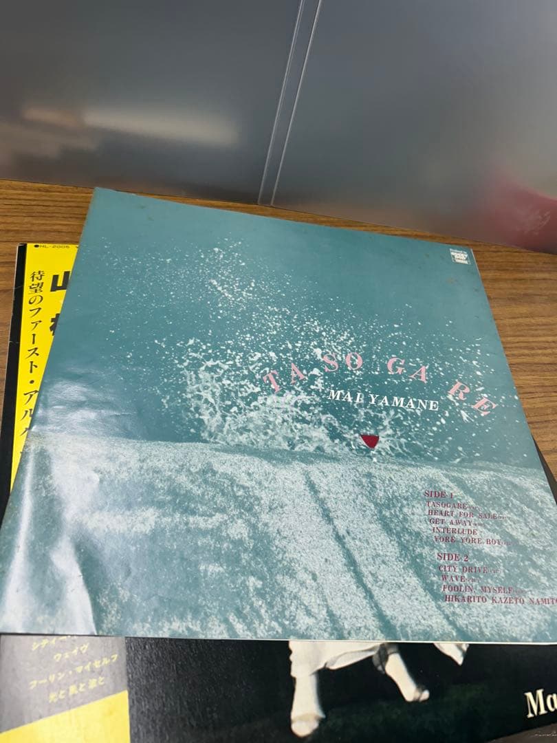 山根麻衣 / TA SO GA RE / 国内盤 LP レコード