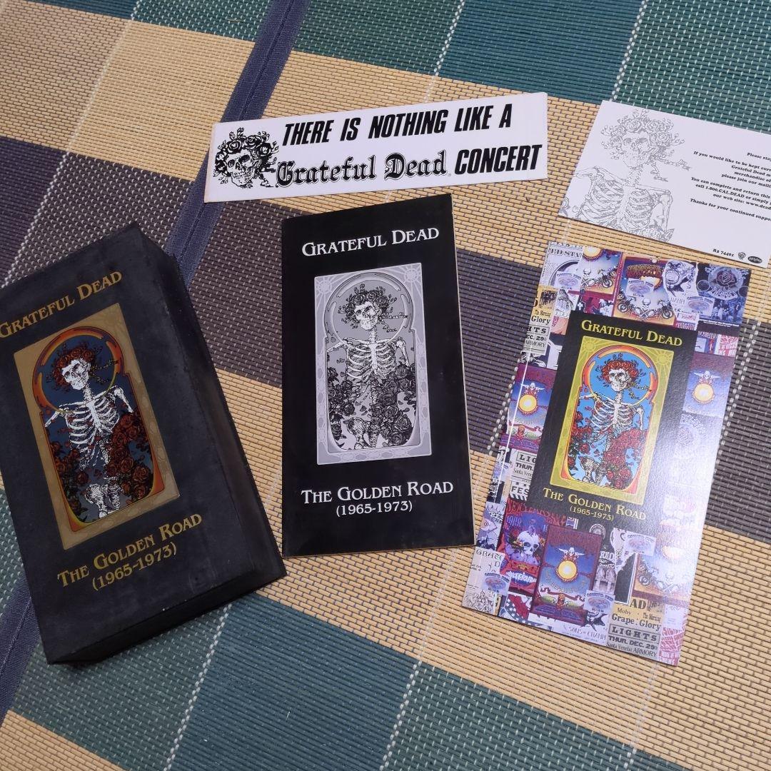 Grateful Dead「The golden Road」12CD 日本仕様