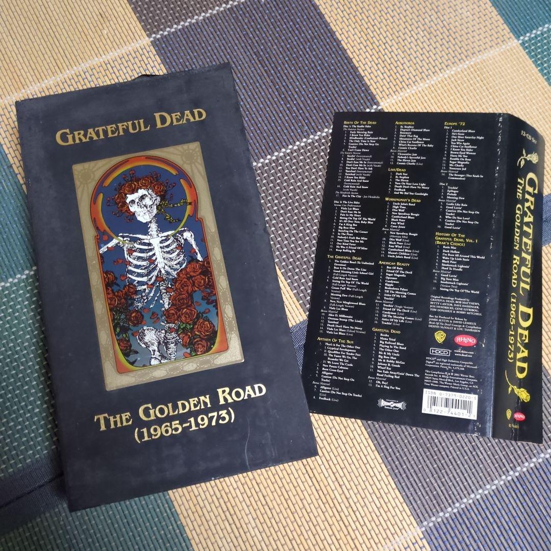 Grateful Dead「The golden Road」12CD 日本仕様