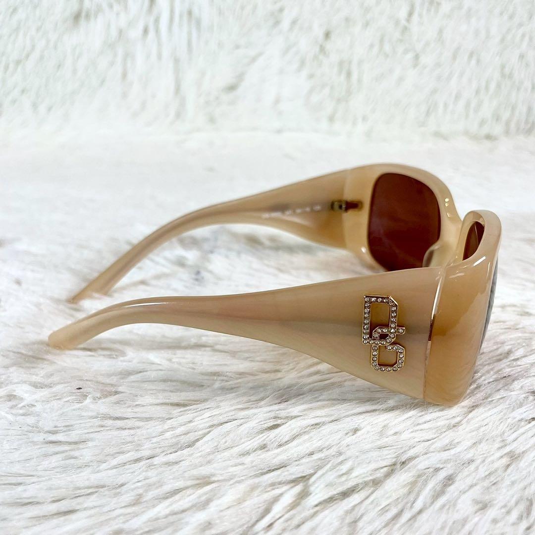 極美品　DOLCE＆GABBANA　DG888S　ブラウンレンズ・フレーム