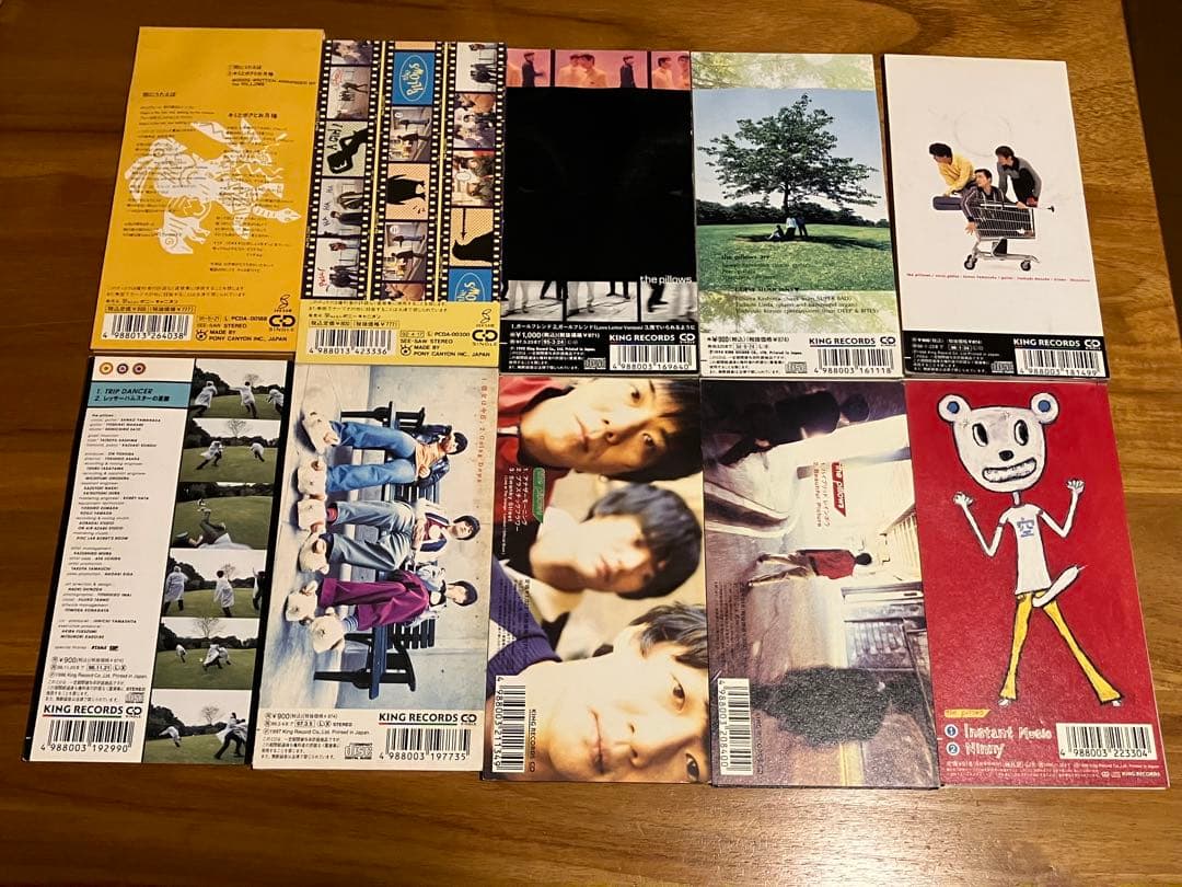 the pillows CD DVD 60枚　まとめ売り　ピロウズ