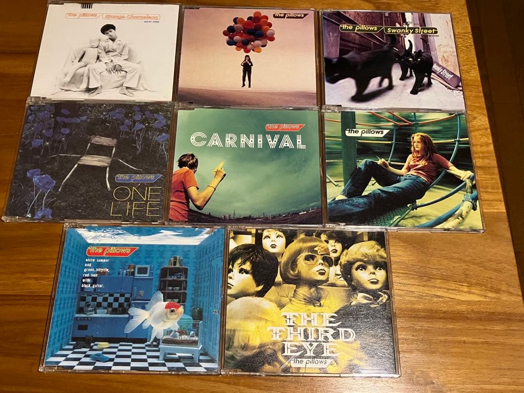 the pillows CD DVD 60枚　まとめ売り　ピロウズ