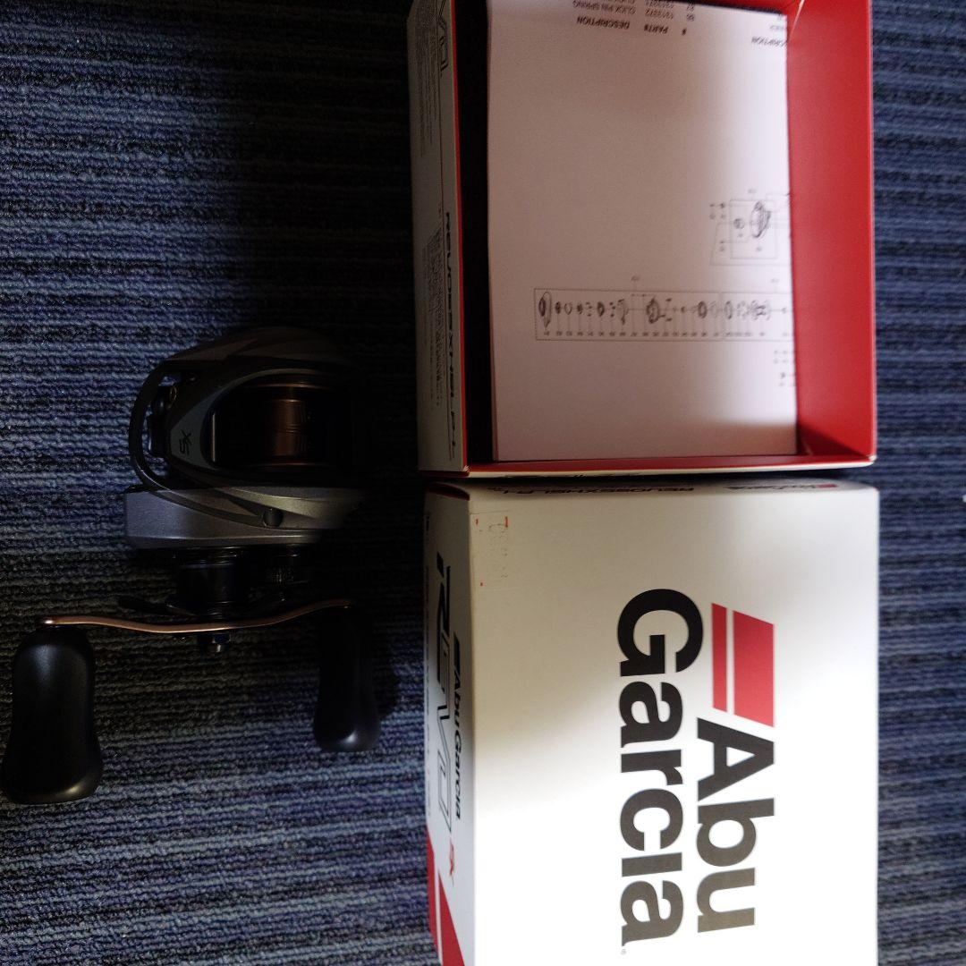 Abu Garcia REVO SX-HSL-P-L ベイトリール