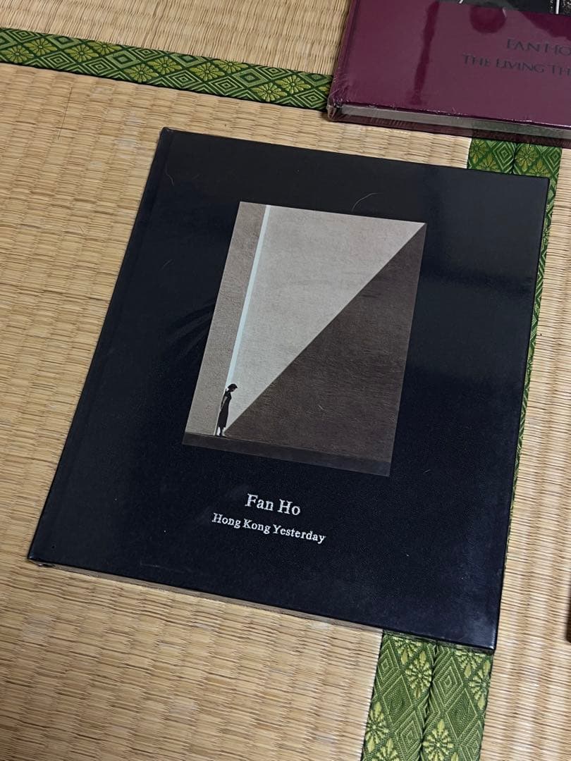 新品未開封 ファン・ホー Fan Ho 香港三部作　何藩　写真集　森山大道