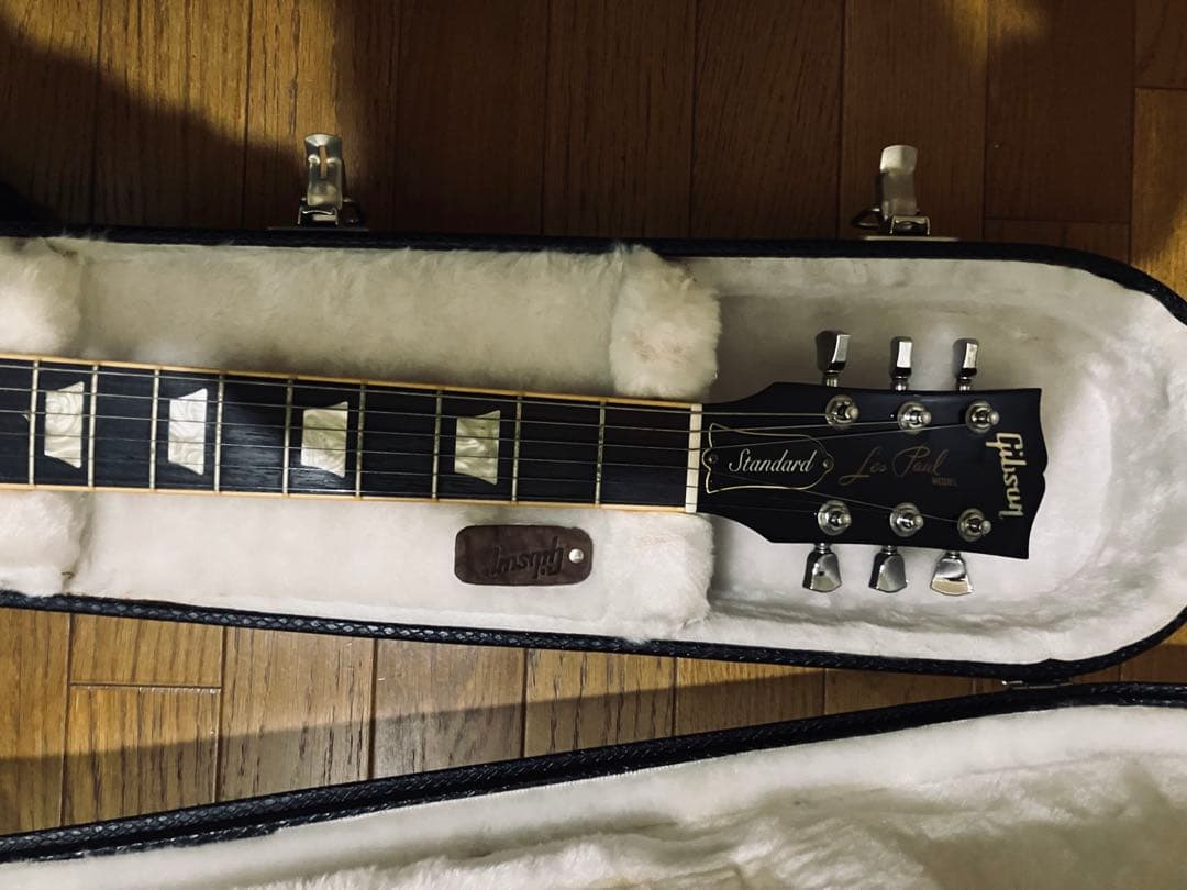 シ*ク様 Gibson Les Paul standard ハム08年HC付き