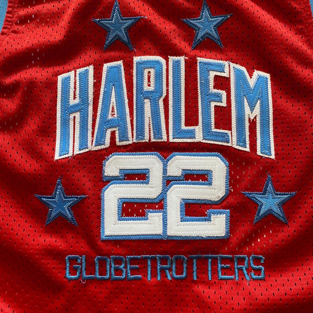 Harlem globe trotters ゲームシャツ