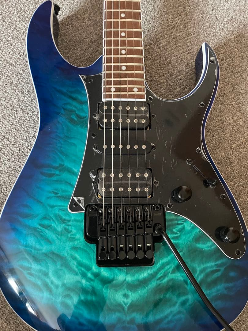 Ibanez RG450ＱＭＢサファイアブルーrg standard美品SPOT