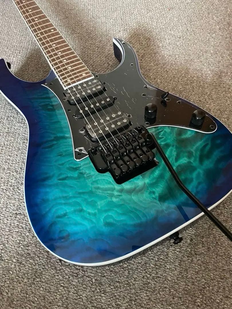 Ibanez RG450ＱＭＢサファイアブルーrg standard美品SPOT