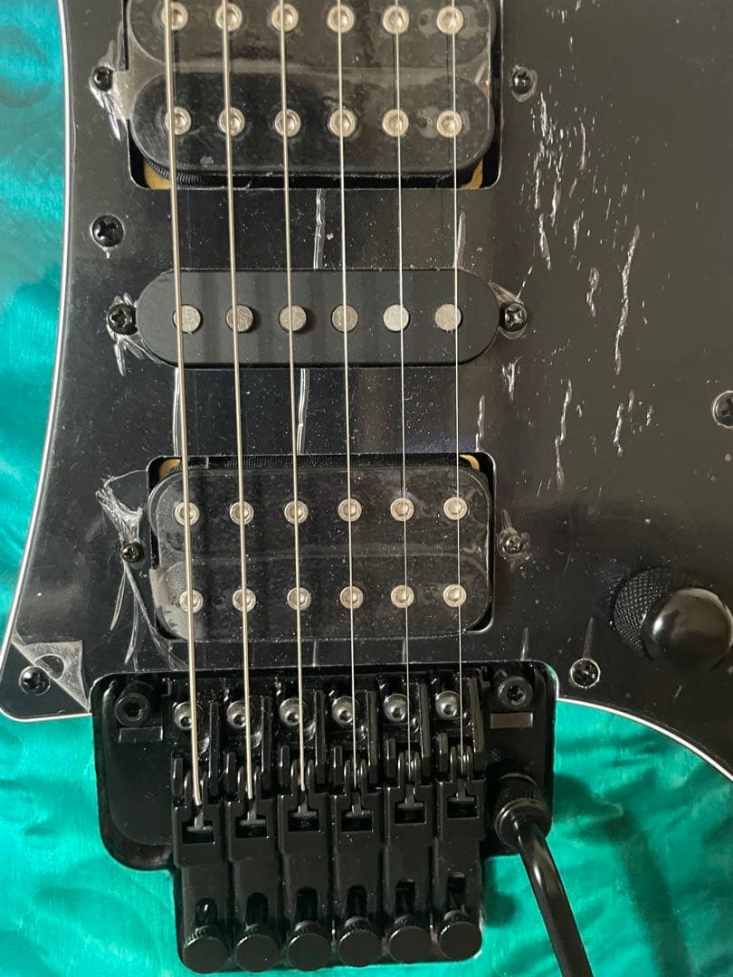 Ibanez RG450ＱＭＢサファイアブルーrg standard美品SPOT