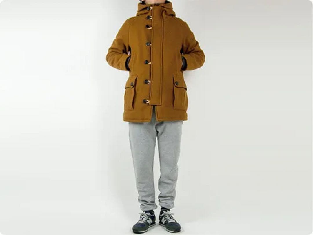 EEL オーロラマンコート3.0 sizeM レンガ　 E-13171