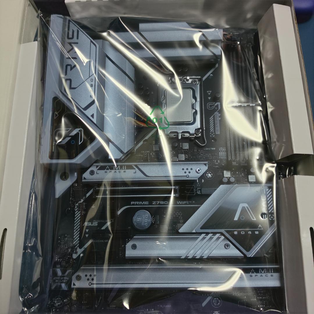 CPU Intel Core i9 13900KF+ASUS Z790-A WIFI