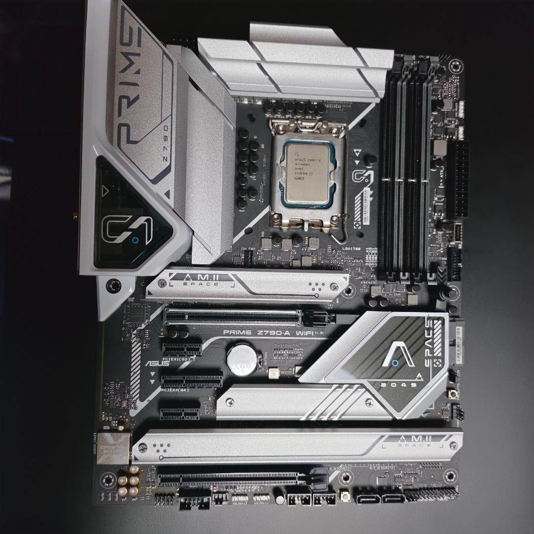 CPU Intel Core i9 13900KF+ASUS Z790-A WIFI