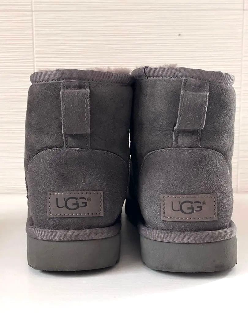 UGG Classic Mini Ⅱ グレー サイズ7