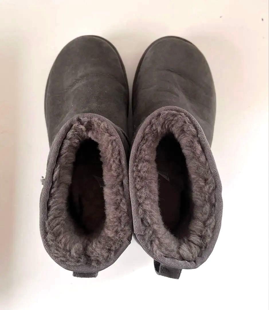 UGG Classic Mini Ⅱ グレー サイズ7