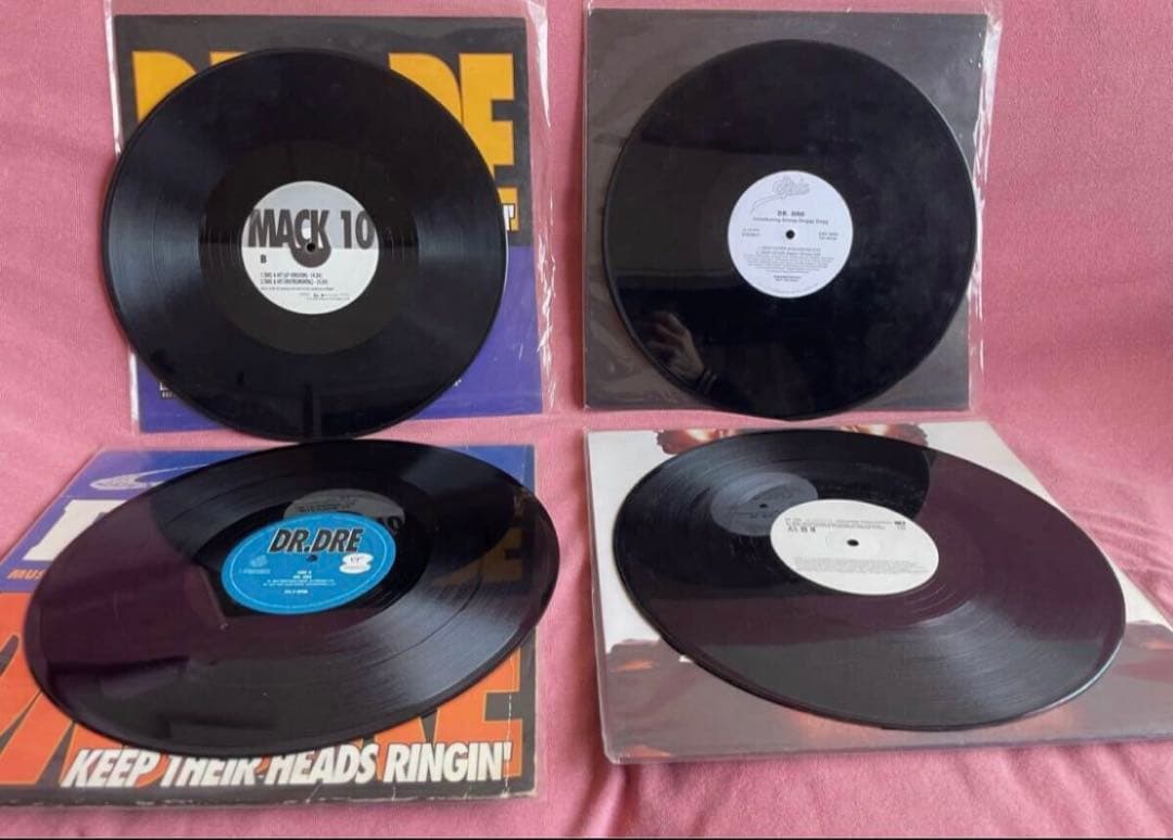 Dr. Dre レコード　4枚セット売り
