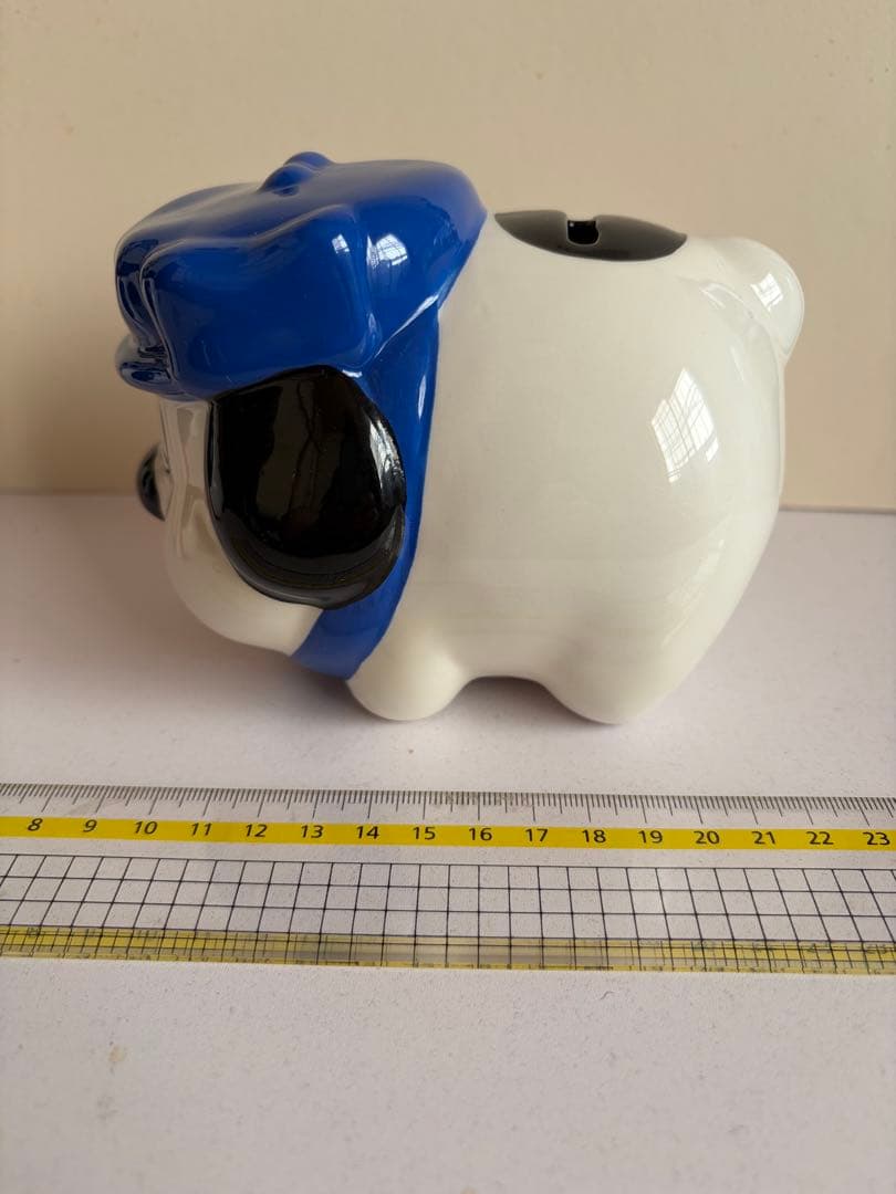 スヌーピー、オラフ、陶器貯金箱セット
