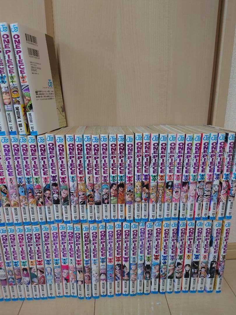 ONE PIECE ワンピース 全巻セット 1〜111巻